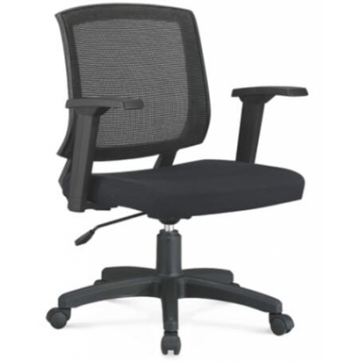 红枫 HJ121B-5 进口网布面 金属骨质办公椅 现代办公椅