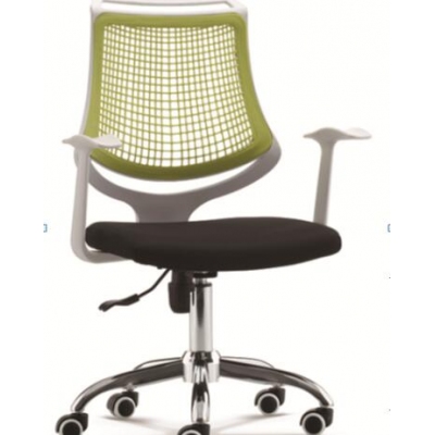 红枫 HJ106S-1 进口网布面 金属骨质办公椅 现代办公椅