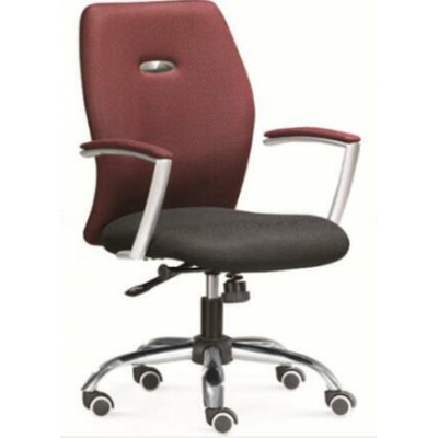 红枫 HJ013S 金属骨质办公椅 现代办公椅 
