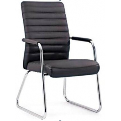 红枫 优质环保皮 c802 金属骨质办公椅 现代办公椅