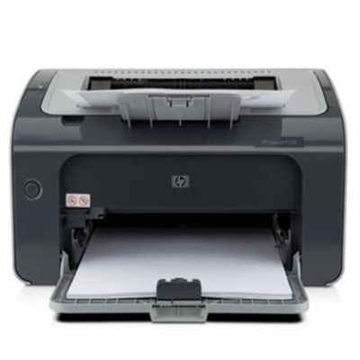 惠普 LaserJet Pro P1106 黑白激光打印机 （含上门安装服务费 三年服务）