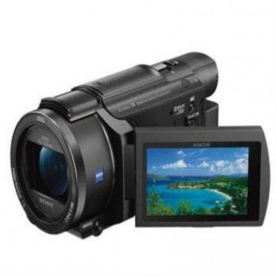 索尼（SONY）FDR-AXP55 4K高清数码摄像机 内置64G内存 5轴防抖 20倍光学变焦 蔡司镜头 内置投影 WIFI/NFC
