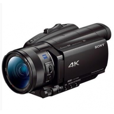 索尼 FDR-AX700 4K HDR高清数码摄像机 1000fps慢动作拍摄