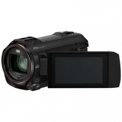 松下（Panasonic） HC-VX980GK-K 4K数码摄像机 黑色（1/2.3英寸BSI MOS 20倍光学变焦 5轴混合O.I.S.）