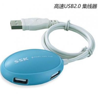 飚王（SSK） SHU017四口USB集线器