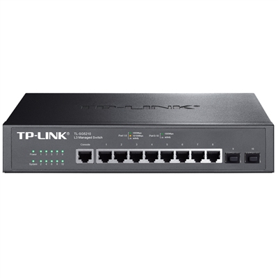 普联TP-LINK TL-SL3218-Combo 千兆上联网管PoE交换机