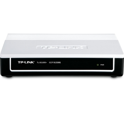 普联TP-LINK TL-SG1005+ 5口全千兆以太网交换机