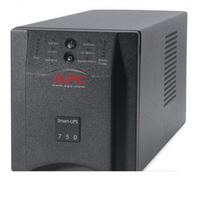 APC 施耐德 SUA750ICH UPS不间断电源 500W/750VA网络设备防浪涌 