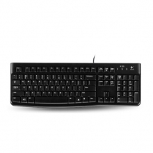 罗技（Logitech）MK120 有线USB单键盘 台式机笔记本通用键盘（4个/箱）