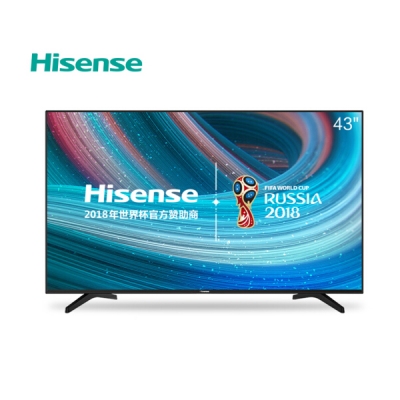 海信（Hisense） LED43N3000U 43英寸 4K超高清 HDR智能系统电视