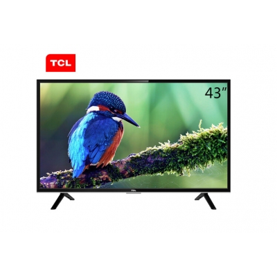 TCL Y43F1B 43英寸 LED液晶电视机 黑色