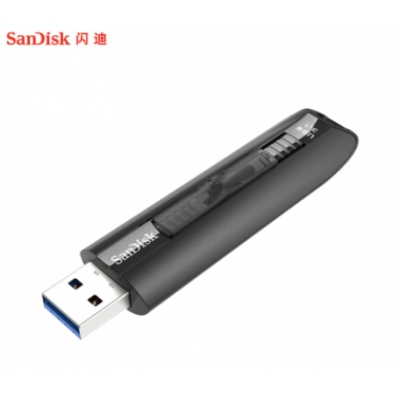 闪迪（SanDisk）128GB USB3.1 U盘 CZ800至尊极速 黑色U盘